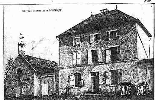 Ville de BERMONT Carte postale ancienne